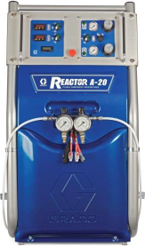 Установка для нанесения ППУ с пневмоприводом Reactor A20