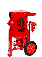 Абразивоструйный аппарат GN BLAST (ёмкость 100 л)
