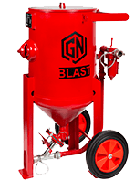 Абразивоструйный аппарат GN BLAST (ёмкость 200 л)